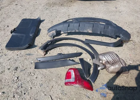 2023 Ford Police Interceptor из США, поврежденный, VIN 1FM5K8AC6PGA34268